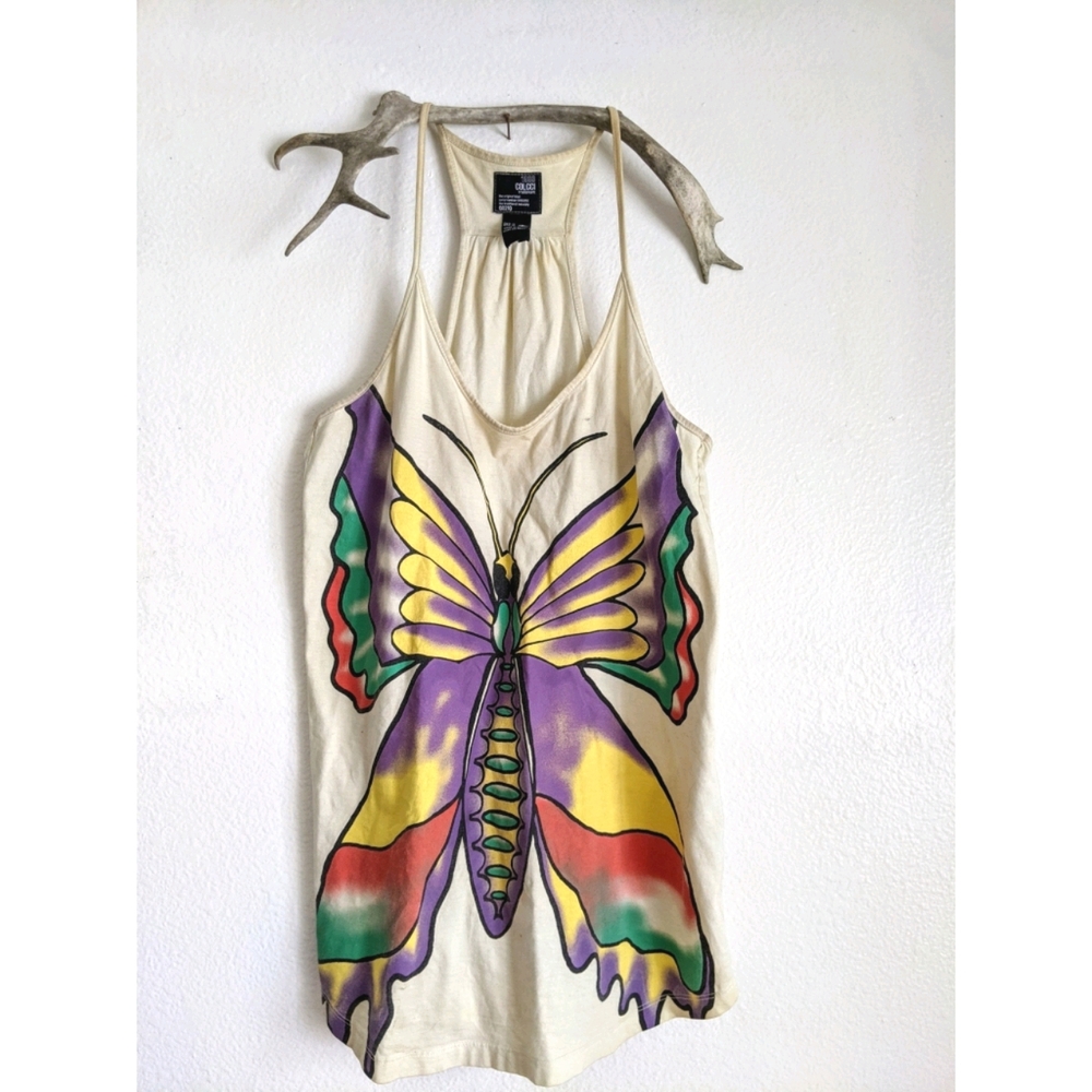Colcci butterfly tank